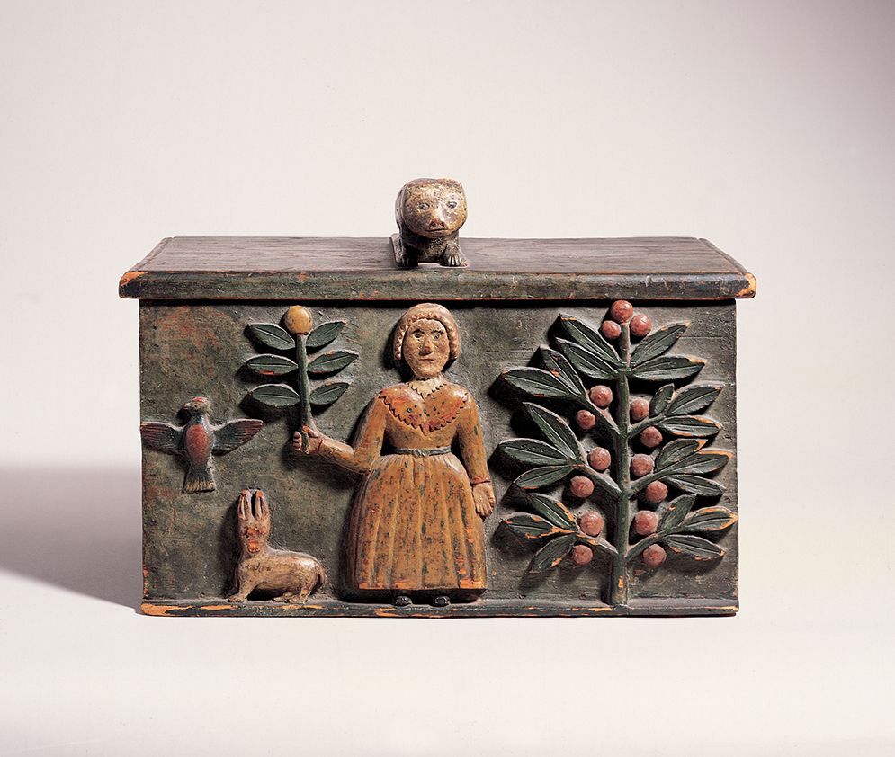 Unidentified Artist, Box, 1800-1820