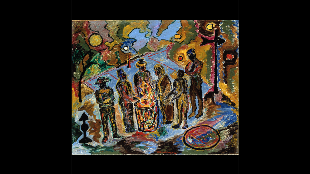 Featured Image for Beauford Delaney’s Can Fire in the Park