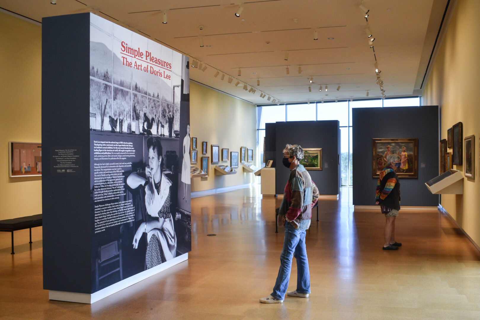 Simple Pleasures: The Art of Doris Lee Exhibition Overview – The