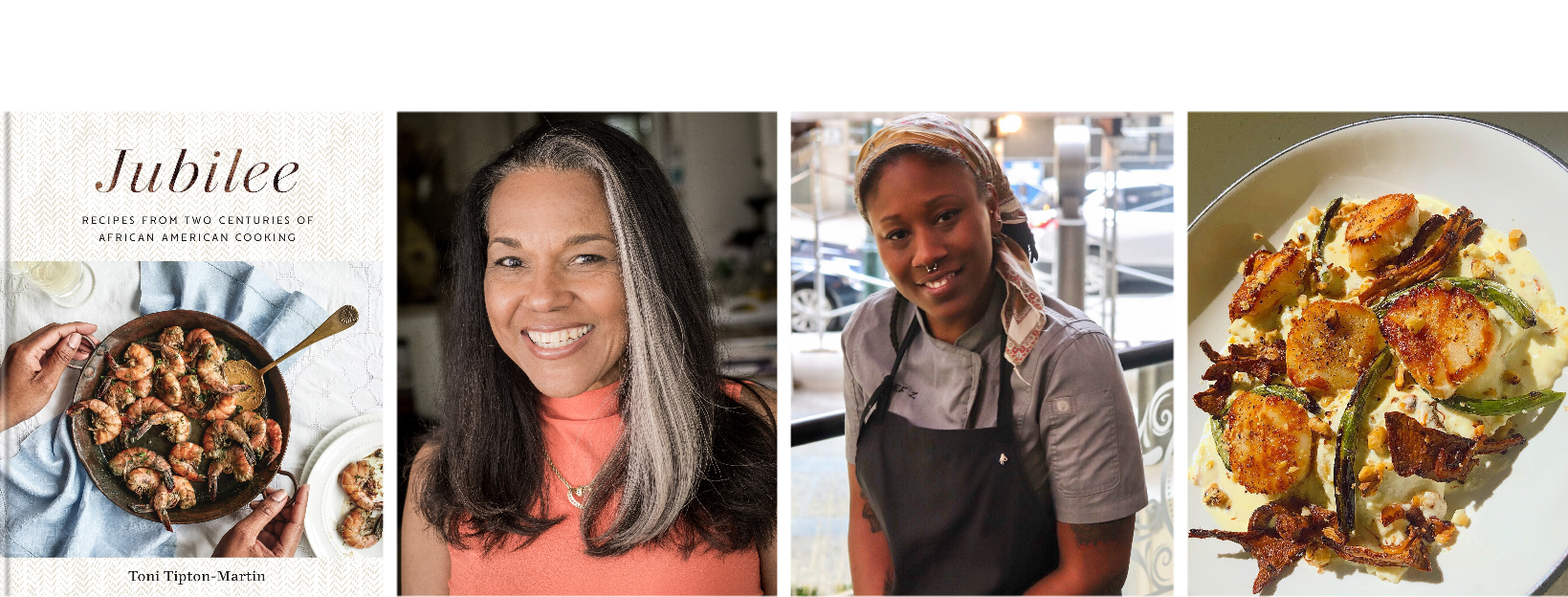 Featured Image for Culinary Experience Brings Author Toni Tipton-Martin & Chef Aziza Young to Greensburg