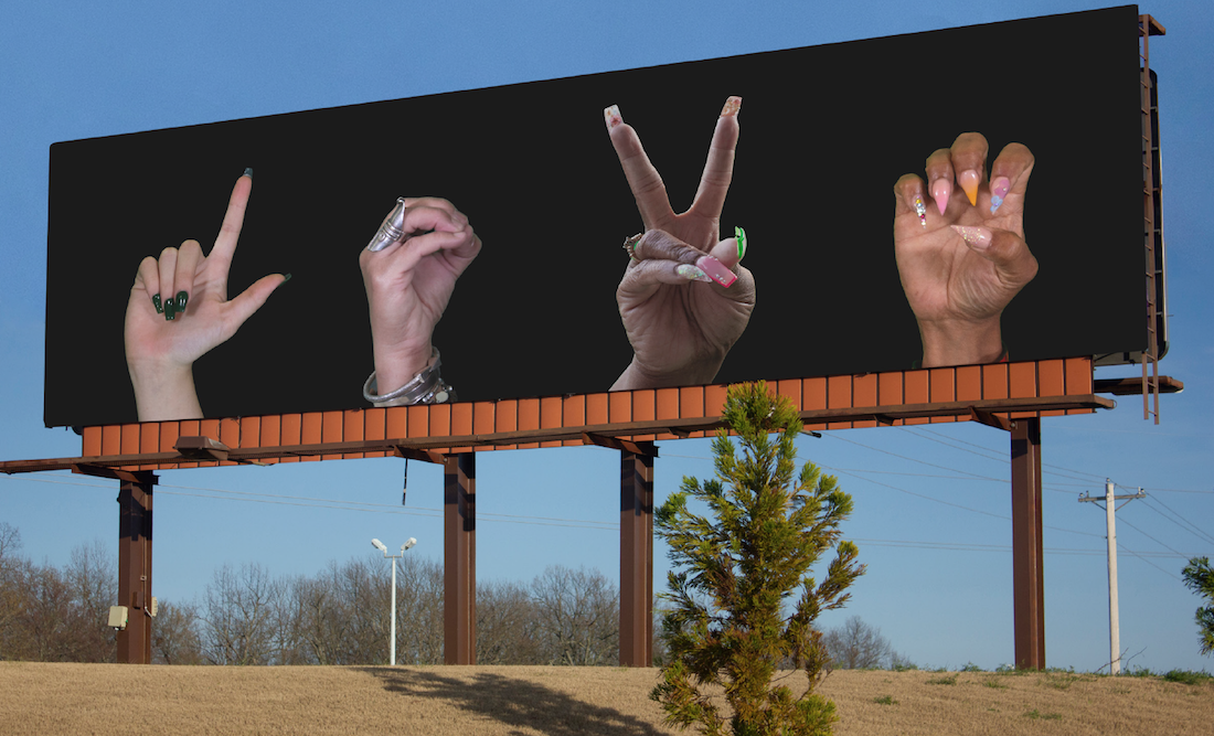 Fran Flaherty, Diversity Billboard Artwork