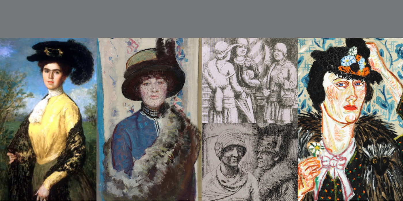 Featured Image for Make a Hat Day: Art, History, and Hats!
