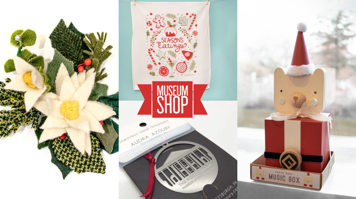 Featured Image for Museum Shop Holiday Gift Guide