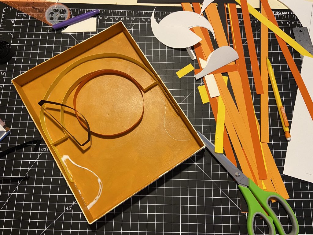 The Origins of Paper Quilling - Drew's Art Box Blog - a box of art