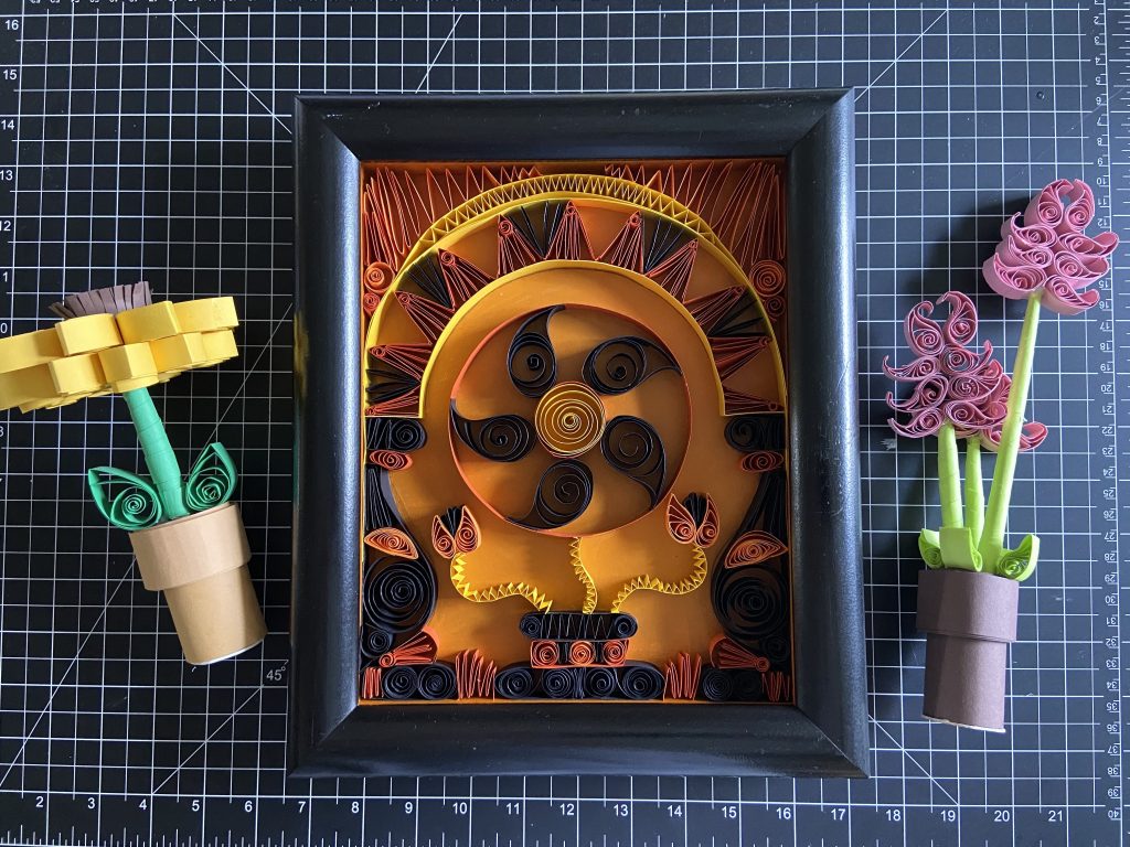 Art of Quilling!!.. 12 Paper Quilling Pattern