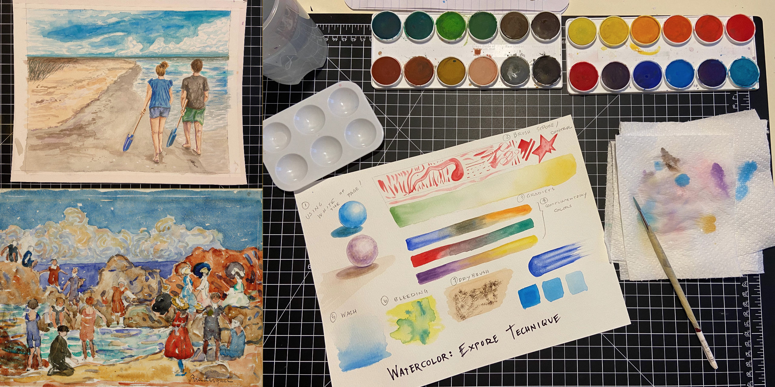 Featured Image for Art Making Activity: Watercolor Memories