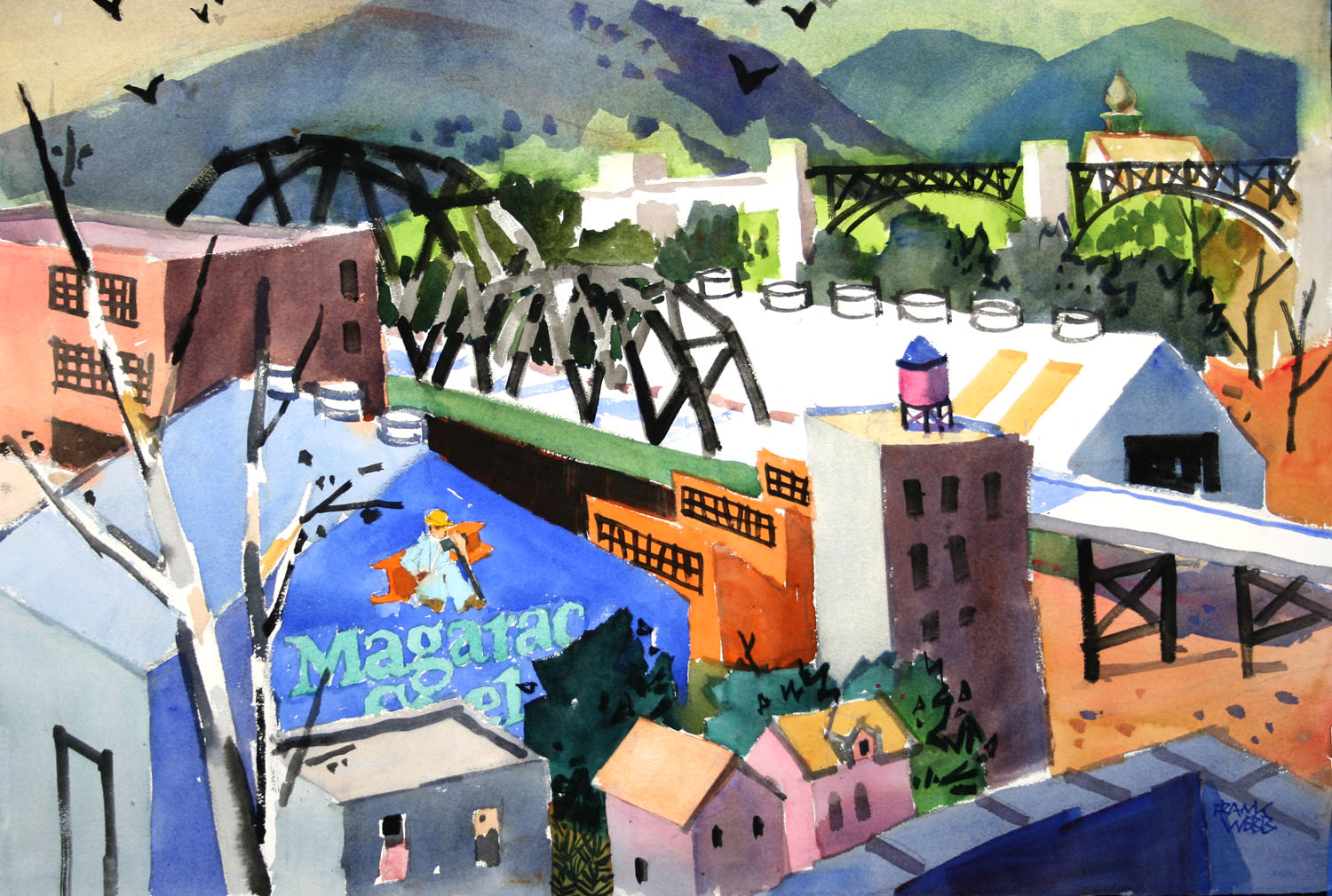 Featured Image for Celebrating 75+1 Years of the Pittsburgh Watercolor Society