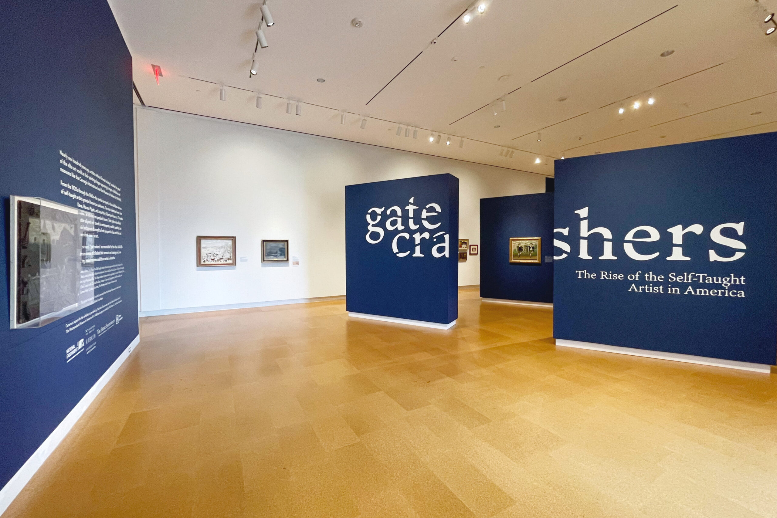 Featured Image for Gatecrashers: The Rise of the Self-Taught Artist in America Exhibition Overview