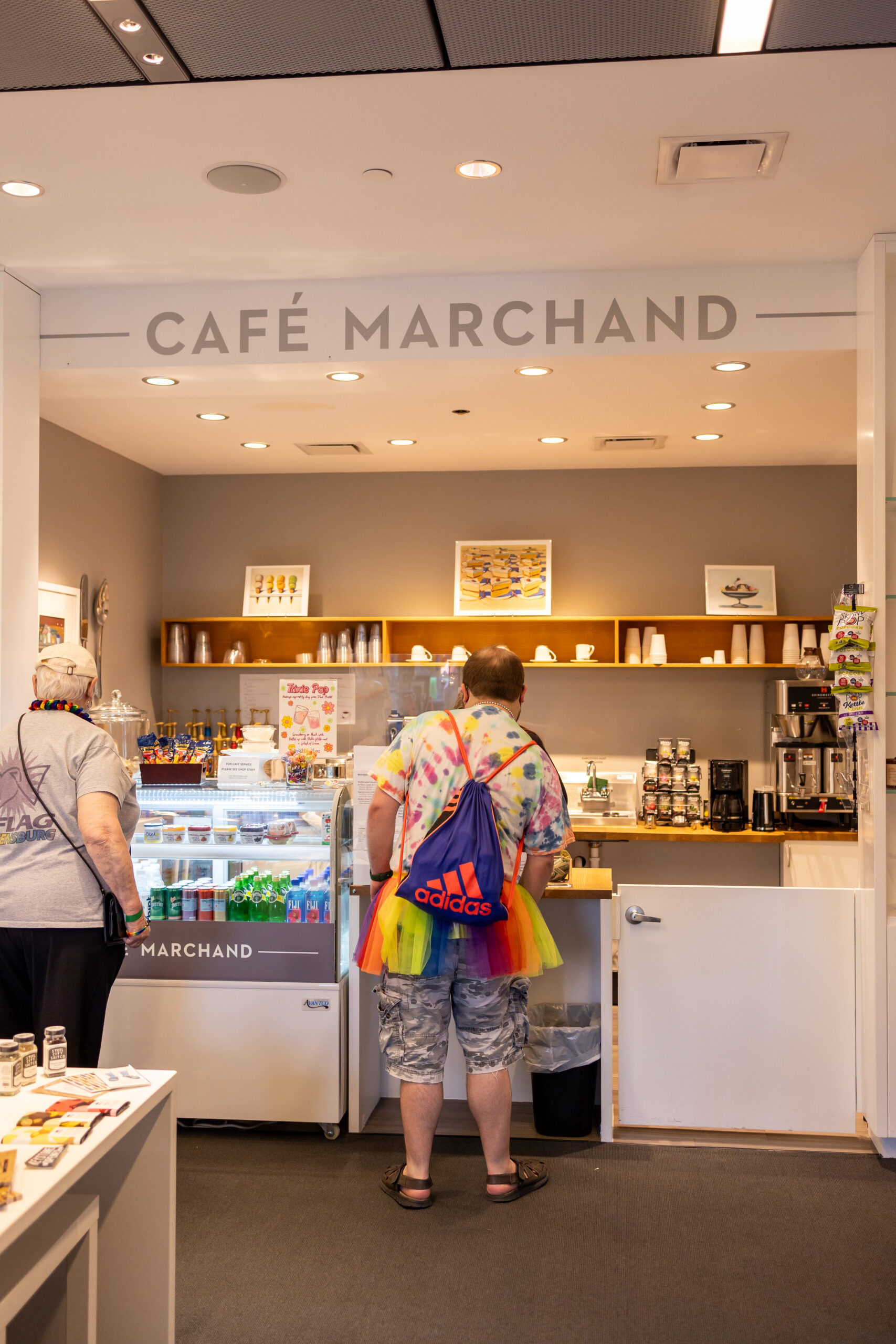 Museum Shop + Café Marchand – The Westmoreland Museum of American Art