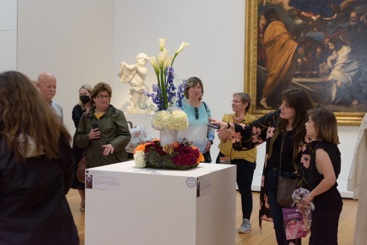 Art in Bloom – The Westmoreland Museum of American Art