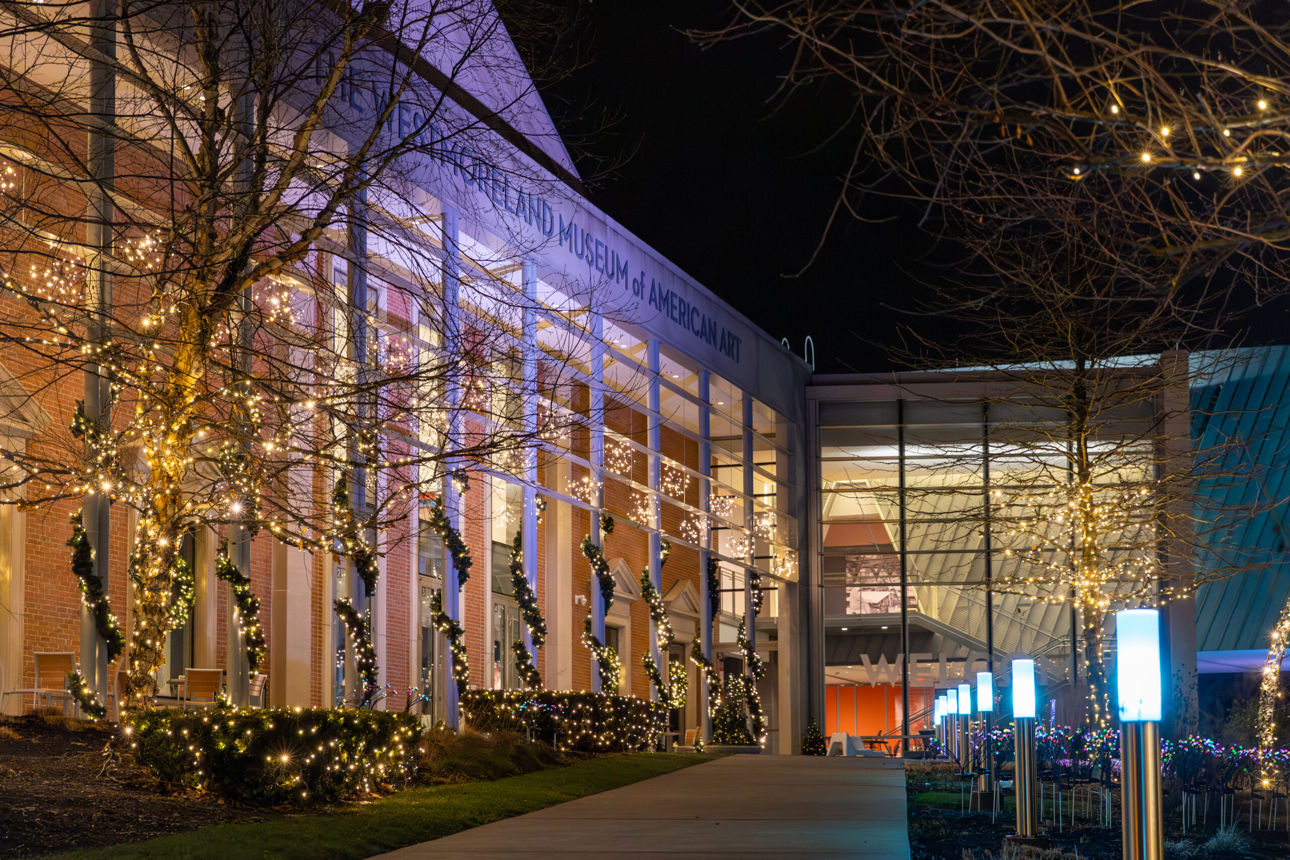 2023 Winter Lights Museum Exterior