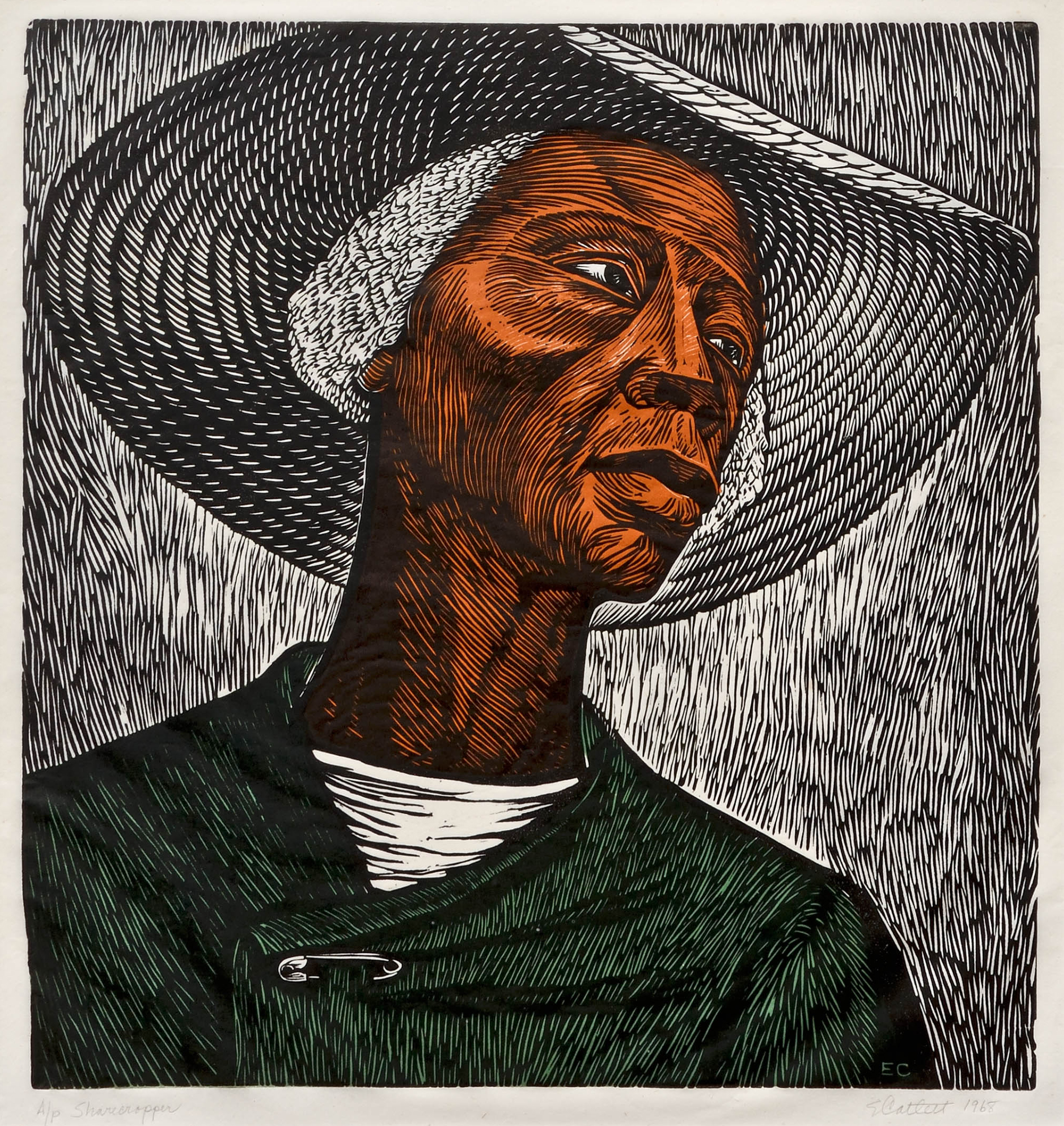 Featured Image for The Art of Elizabeth Catlett from the Collection of Samella Lewis