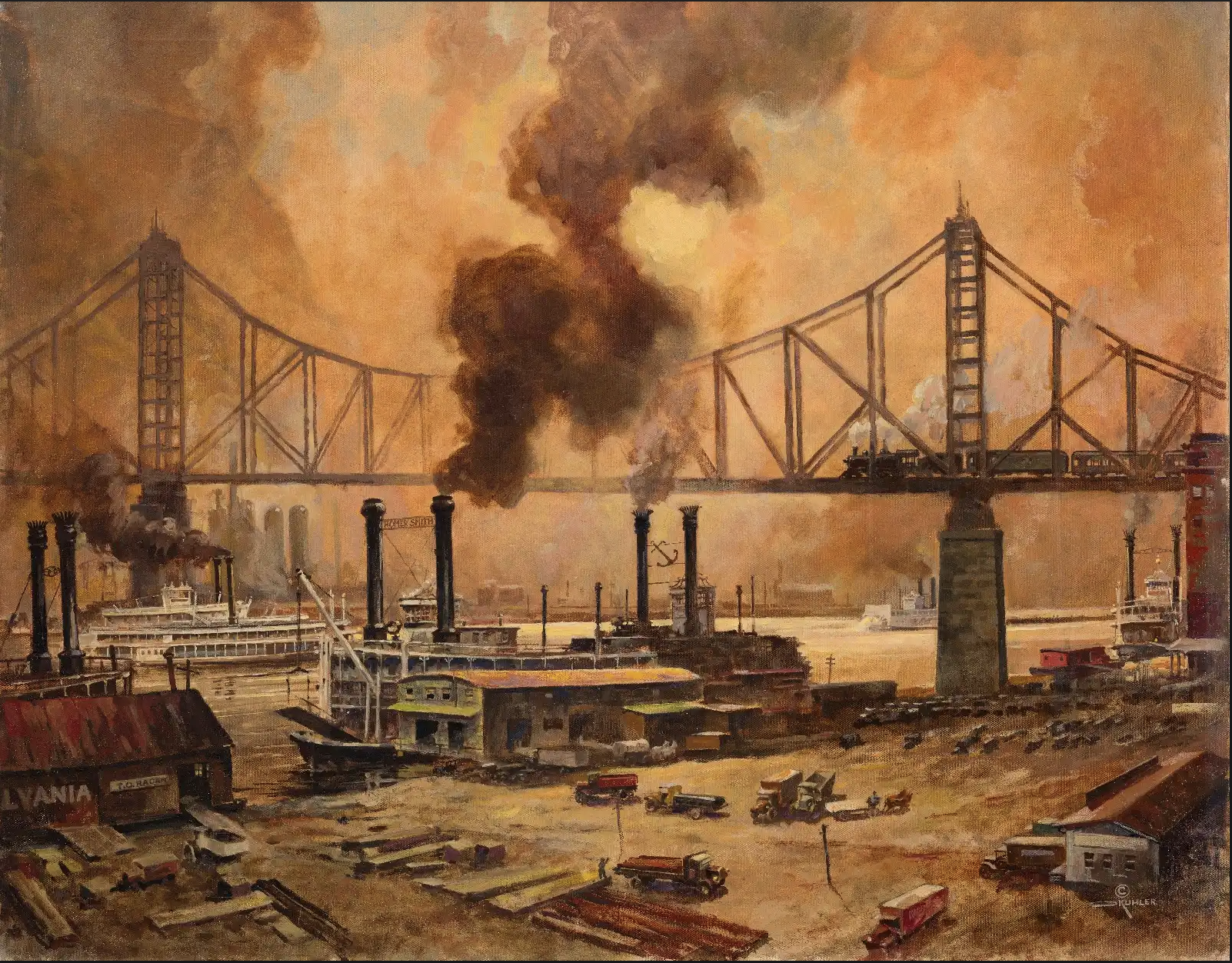 Featured Image for Steel Valley Visions: An American Legacy