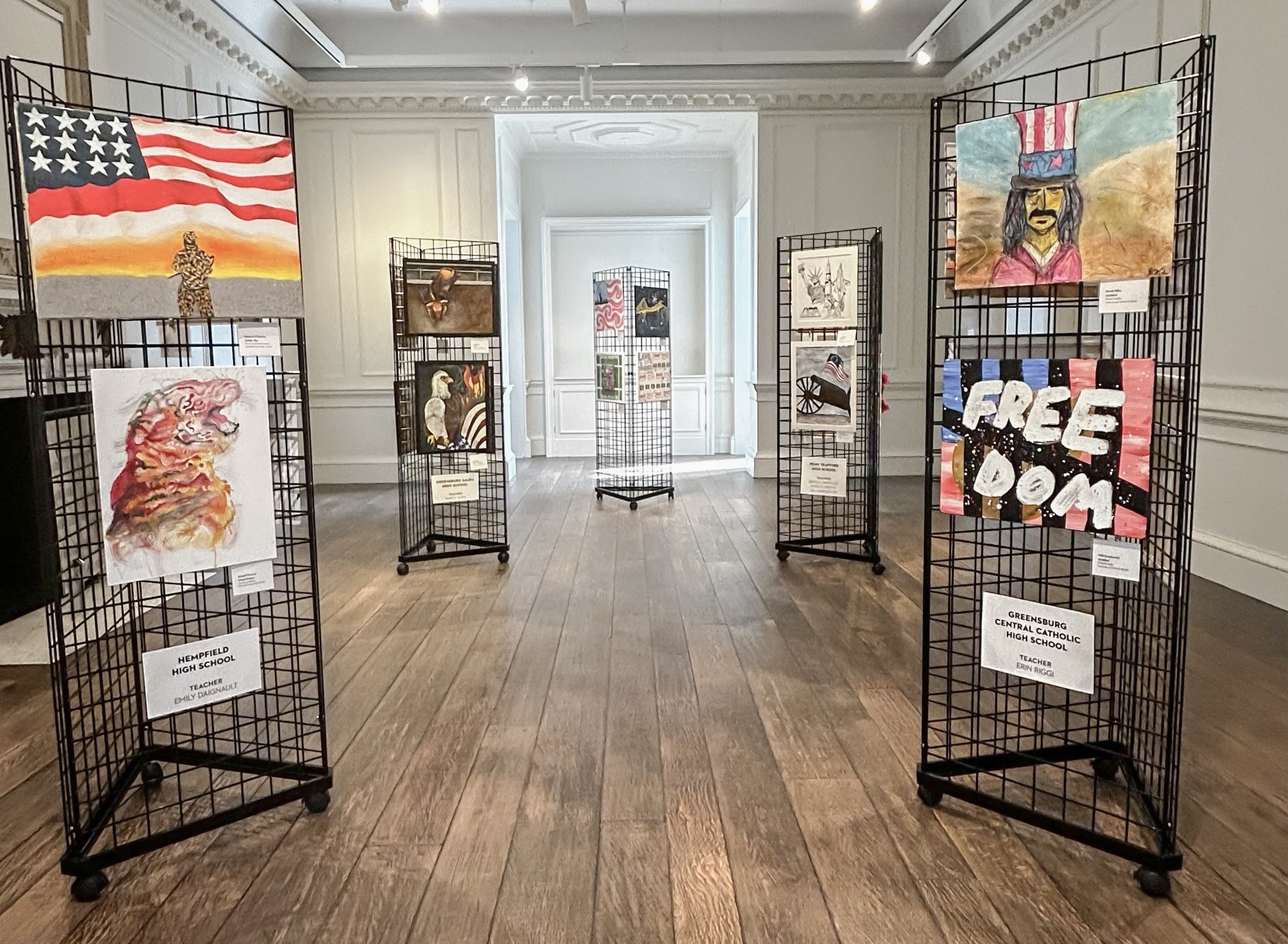 Featured Image for America 250: Igniting Inspiration (Student Exhibition)