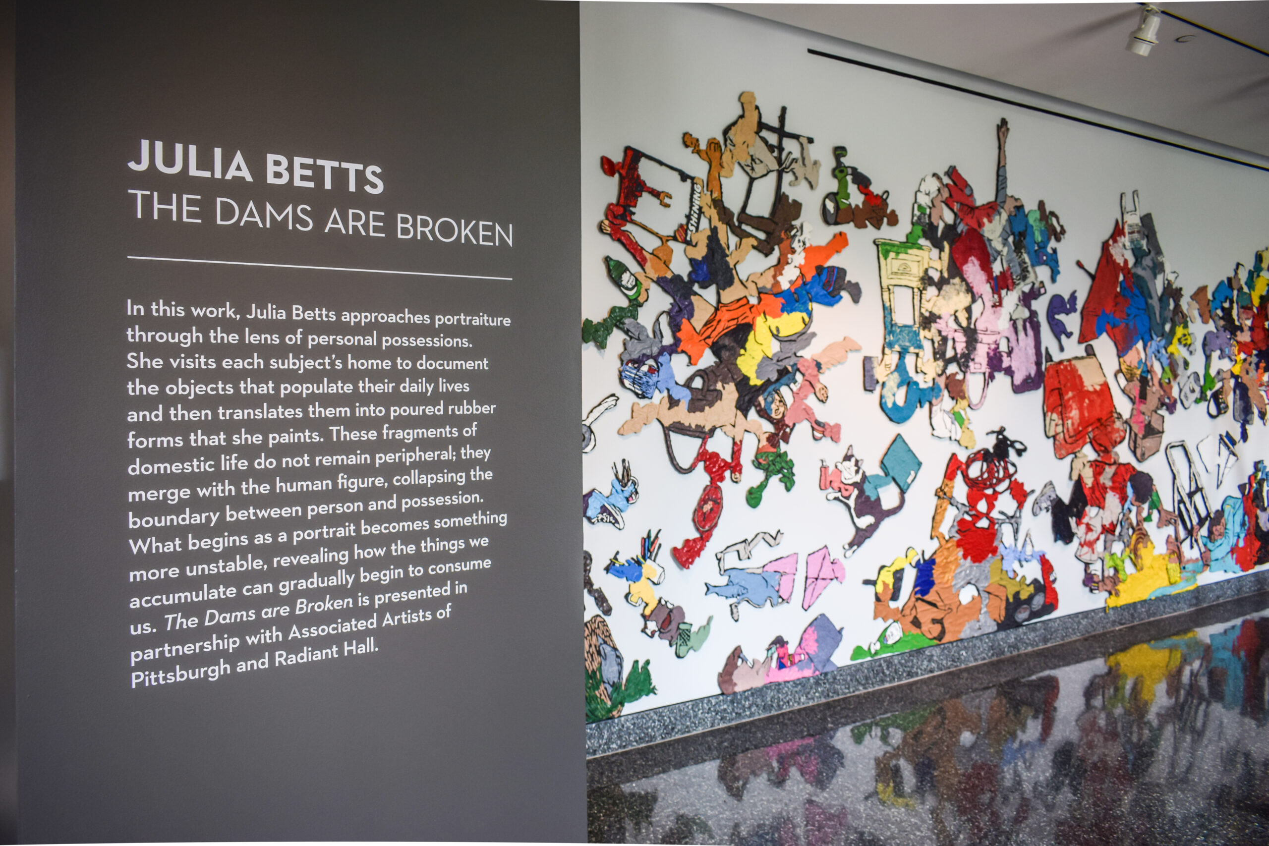 Featured Image for Julia Betts: The Dams are Broken